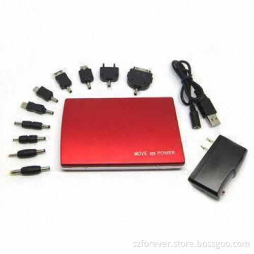 Fashionable Power Bank with Long Lifespan Cycles and High Capacity of 10,000mAh